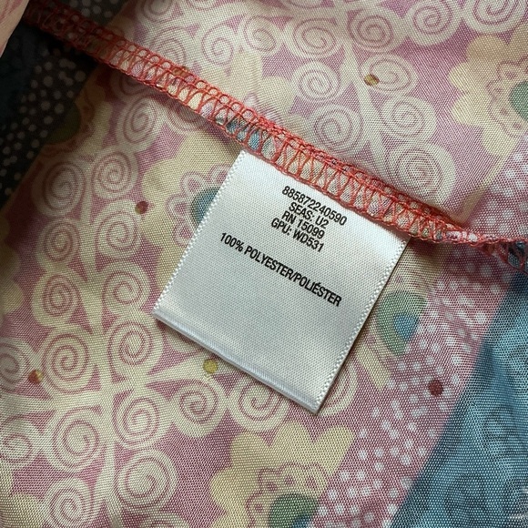 Girls Summer Spring Clothing Bundle Lot of 3 Dress Shorts Romper Jumpsuit Size M - Picture 13 of 16